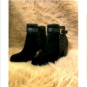 “Dalia” Quilted Bootie - Size 8.5 US